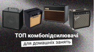 ТОП комбопідсилювачі для домашніх занять