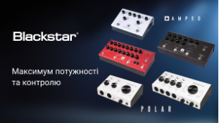 Максимум мощности и контроля: усилители в формате педали Amped и аудиоинтерфейсы Polar от Blackstar
