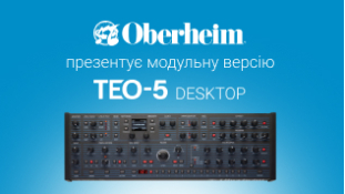 Oberheim представляет модульную версию TEO-5 Desktop