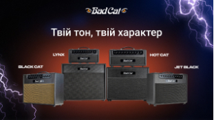 Гитарные усилители Bad Cat: твой тон, твой характер