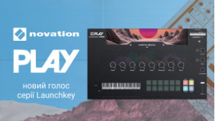 Знакомьтесь: Novation Play – новый голос серии Launchkey