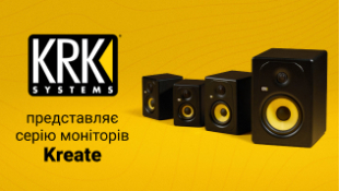 KRK представляет серию мониторов Kreate – комплексное решение для продюсеров, подкастеров и создателей контента