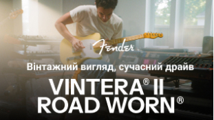 Винтажный вид, современный драйв – Fender Vintera II Road Worn