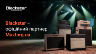 Blackstar – официальный партнер Muztorg.ua
