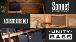 Чистая гармония и глубокий бас: Blackstar серии Sonnet, Acoustic: Core 30 и Unity