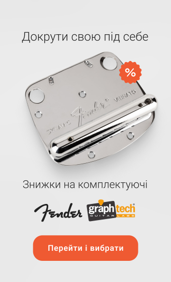 Fender та Graph Tech