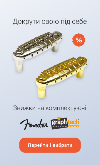 Fender та Graph Tech