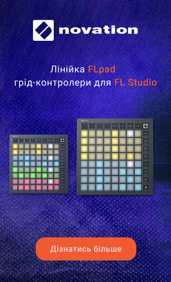 Novation представляє лінійку FLpad