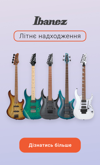 Літнє надходження Ibanez