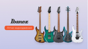Літнє надходження Ibanez!