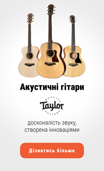 Топ акустичних гітар TAYLOR