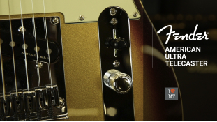 Новый видеообзор: Fender American Ultra Telecaster