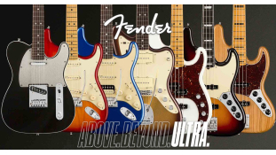 Новая серия Fender American Ultra уже в Украине!