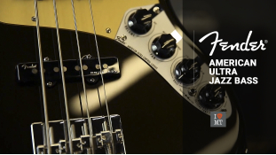 Новый видеообзор: Fender American Ultra Jazz Bass