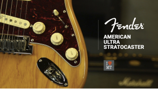 Новый видеообзор: Fender American Ultra Stratocaster