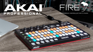 Akai Fire - первый контроллер для FL Studio..