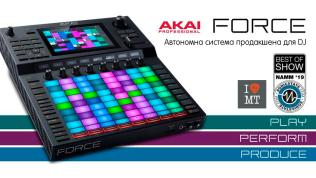 Melodic Techno с Akai Force от Dapayk..