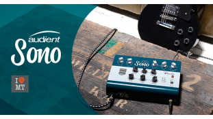 Новый аудиоинтерфейс Audient SONO в наличии