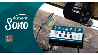Новый аудиоинтерфейс Audient SONO в наличии..