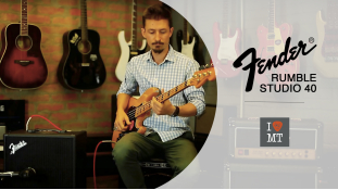 Видео обзор Fender Rumble Studio 40 | МузТорг Украина