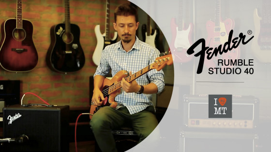 Видео обзор Fender Rumble Studio 40 | МузТорг Украина..