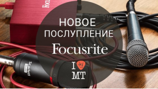 Новое поступление Focusrite...
