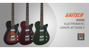 "Порхай как бабочка, жаль как пчела" – Обзор бас-гитары GRETSCH G2220 ELECTROMATIC JUNIOR JET BASS II