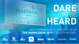 Новинки HARMAN на выставке NAMM Show 2019..