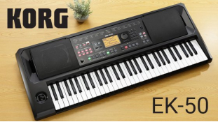 KORG EK-50 – анонс нової аранжувальної станції. 