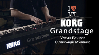Видеообзор Korg Grandstage..
