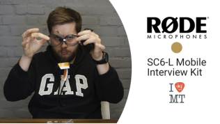 Обзор Rode SC6-L Mobile Interview Kit..