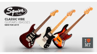 Оновлення лінійки Squier by Fender Classic Vibe