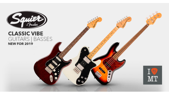 Обновление линейки Squier by Fender Classic Vibe..