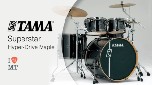 TAMA Superstar Hyper-Drive Maple 