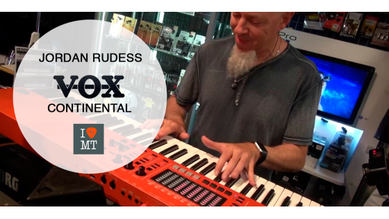 Jordan Rudess & VOX Continental..