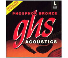 GHS STRINGS PHOSPHOR BRONZE S325 Струны для акустических гитар