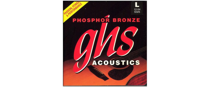 GHS STRINGS PHOSPHOR BRONZE S325 Струны для акустических гитар