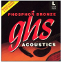 GHS STRINGS PHOSPHOR BRONZE S325 Струны для акустических гитар
