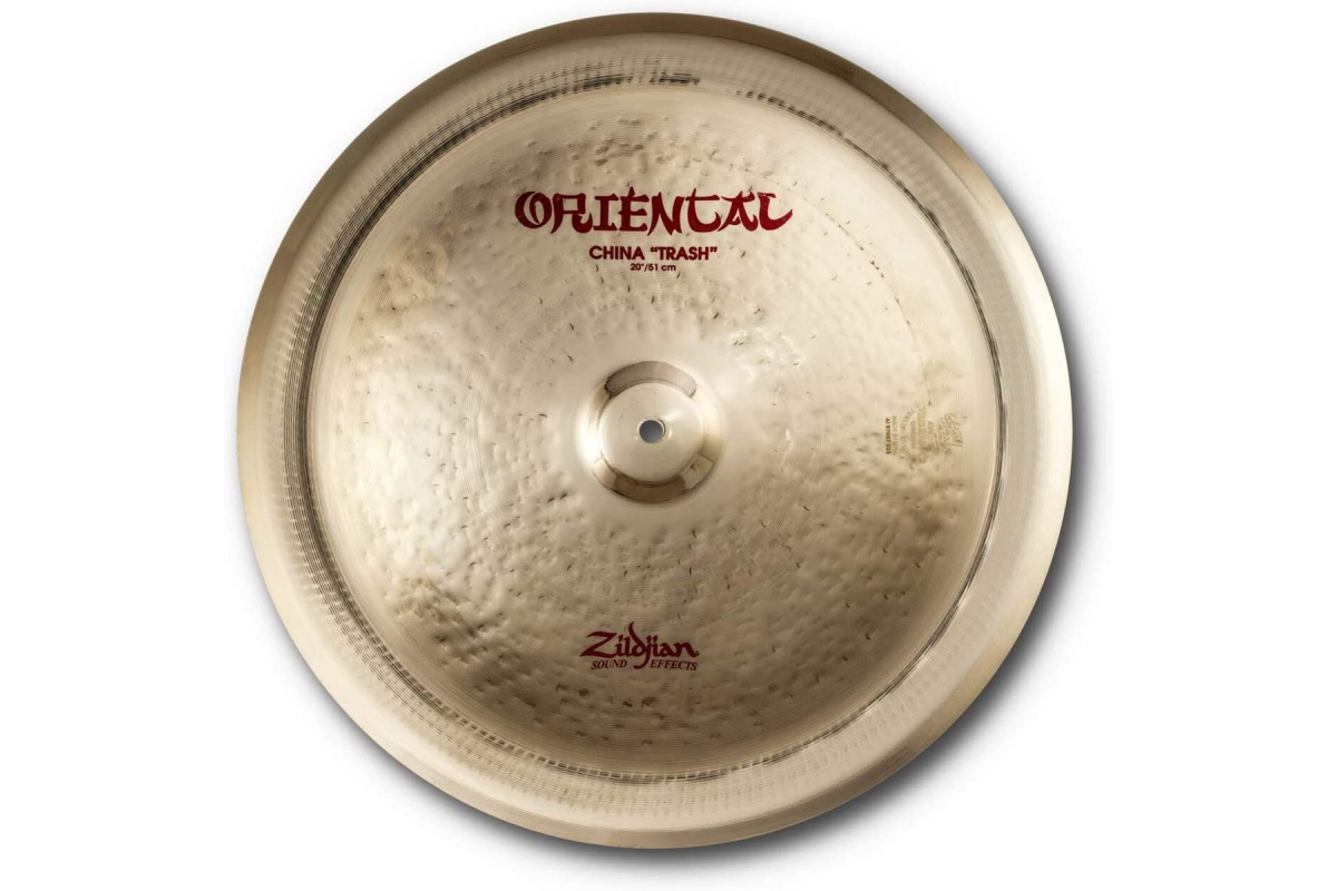 ZILDJIAN 20 ORIENTAL TRASH CHINA Тарілка