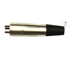 Коннектор XLR 3-pin male (папа) SWITCHCRAFT AA3M