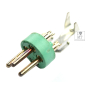 Коннектор XLR 3-pin male (папа) SWITCHCRAFT AA3M