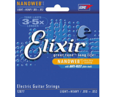 Струны для электрогитар ELIXIR EL NW LH