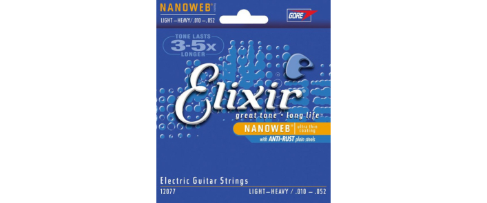Струны для электрогитар ELIXIR EL NW LH