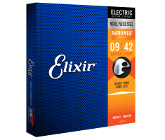 Струни для електрогітар ELIXIR EL NW SL
