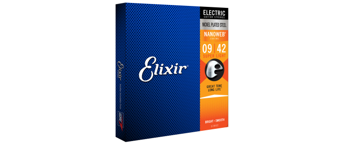 Струни для електрогітар ELIXIR EL NW SL