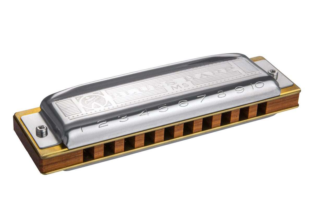 Губная гармошка HOHNER Blues Harp MS C