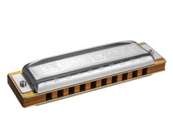 Губная гармошка HOHNER Blues Harp MS C