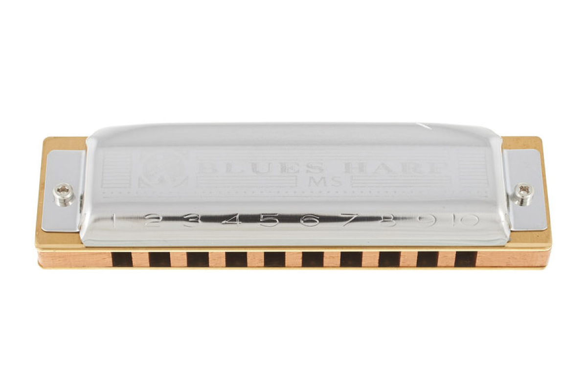 Губная гармошка HOHNER Blues Harp MS C