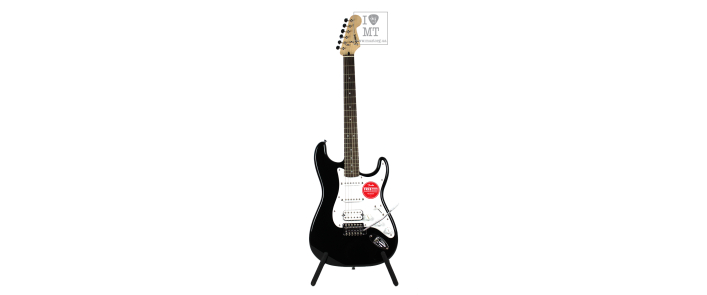 SQUIER by FENDER BULLET STRATOCASTER HSS BK Електрогітара