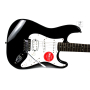 SQUIER by FENDER BULLET STRATOCASTER HSS BK Електрогітара